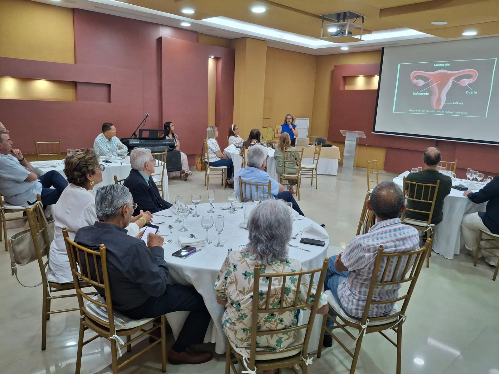 Charla Dra. Ivette Valera - Asamblea Ordinaria de Mayo SMQA